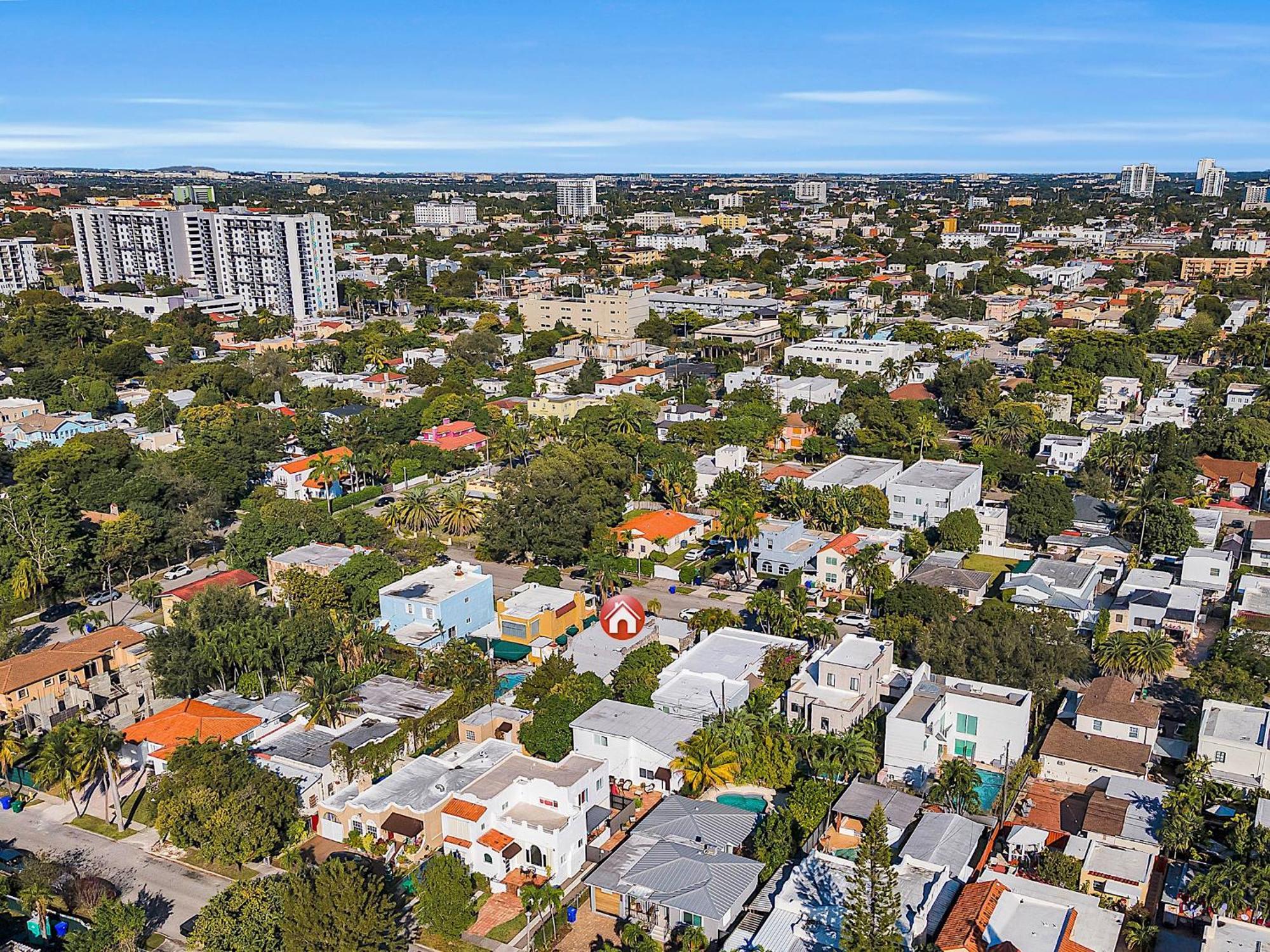 Private Room In Little Havana Маямі Екстер'єр фото