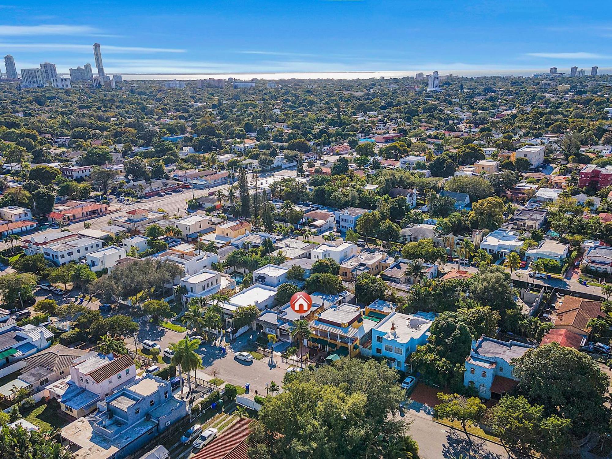 Private Room In Little Havana Маямі Екстер'єр фото