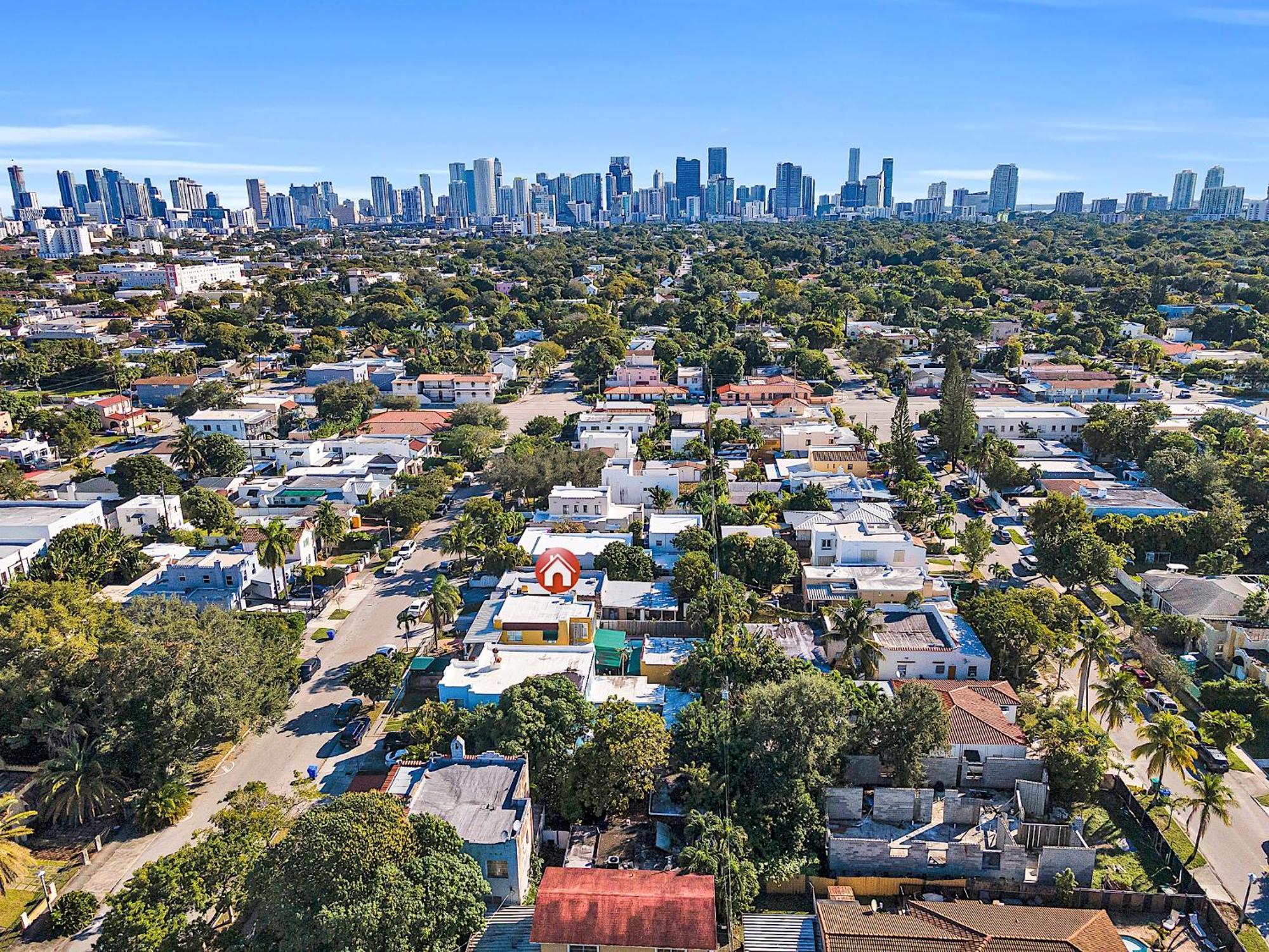 Private Room In Little Havana Маямі Екстер'єр фото