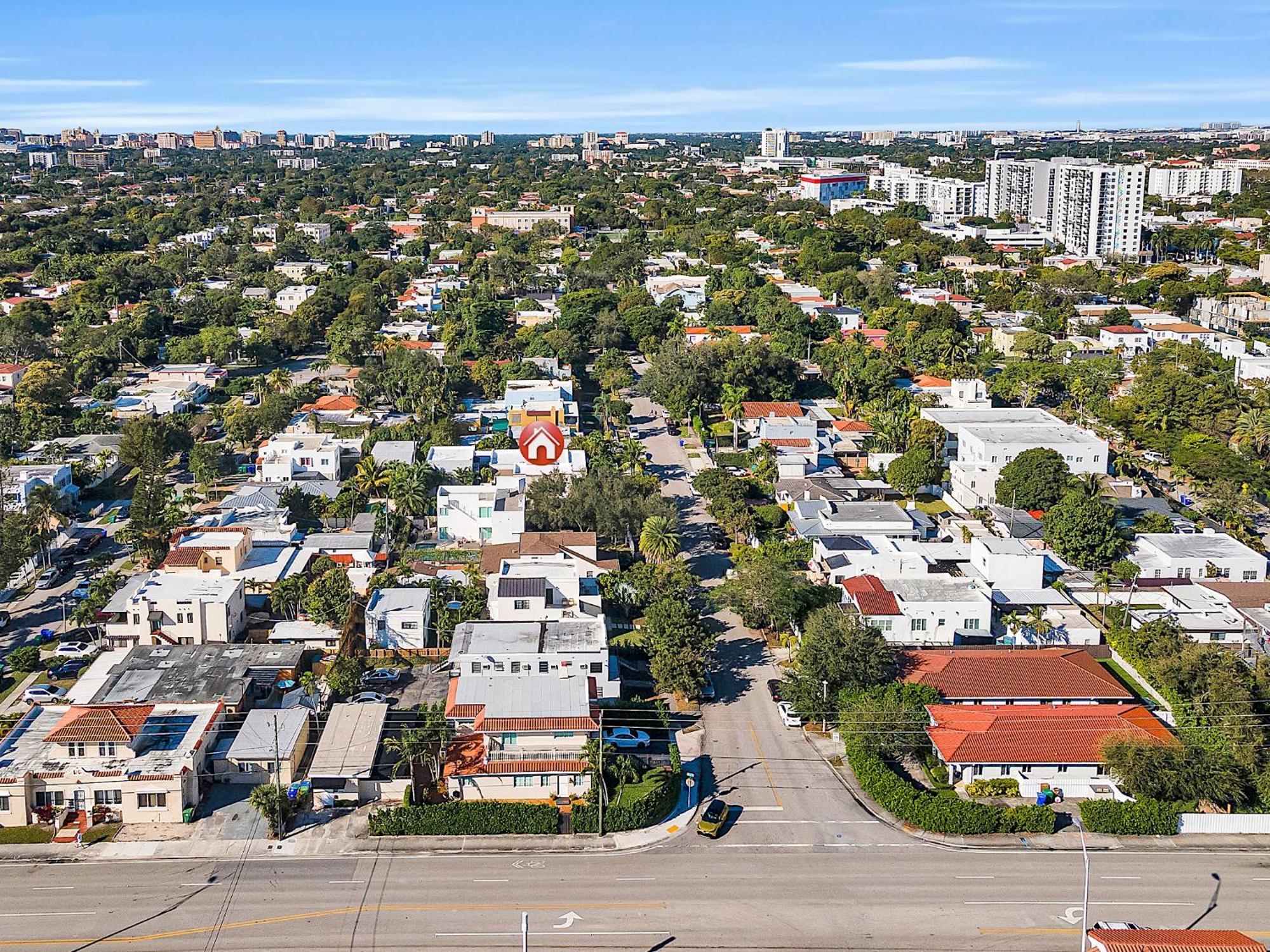 Private Room In Little Havana Маямі Екстер'єр фото